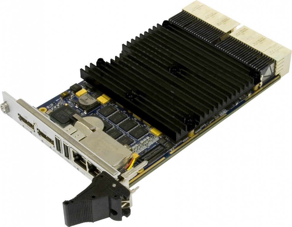 CPC512 3U CompactPCI Intel IvyBridge (2/4 Cores) CPU board