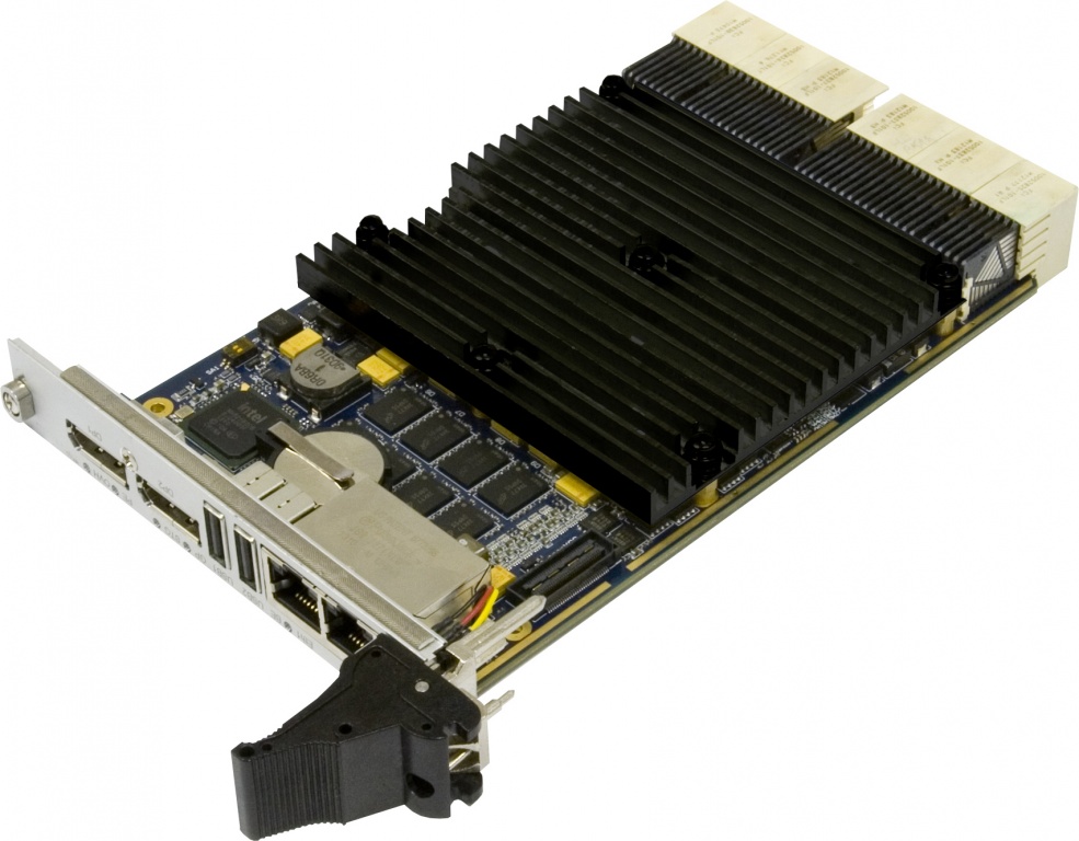 CPC512 3U CompactPCI Intel IvyBridge (2/4 Cores) CPU board CPC512 3U CompactPCI Intel IvyBridge (2/4 Cores) CPU board