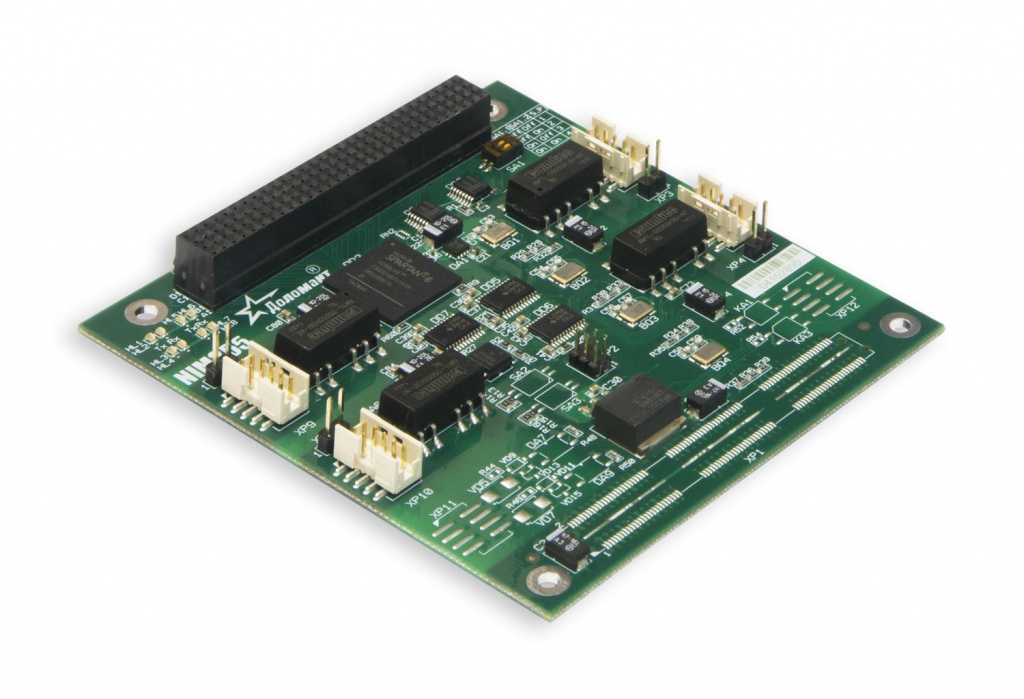NIM355 StackPC-PCI Interface Module NIM355 StackPC-PCI Interface Module
