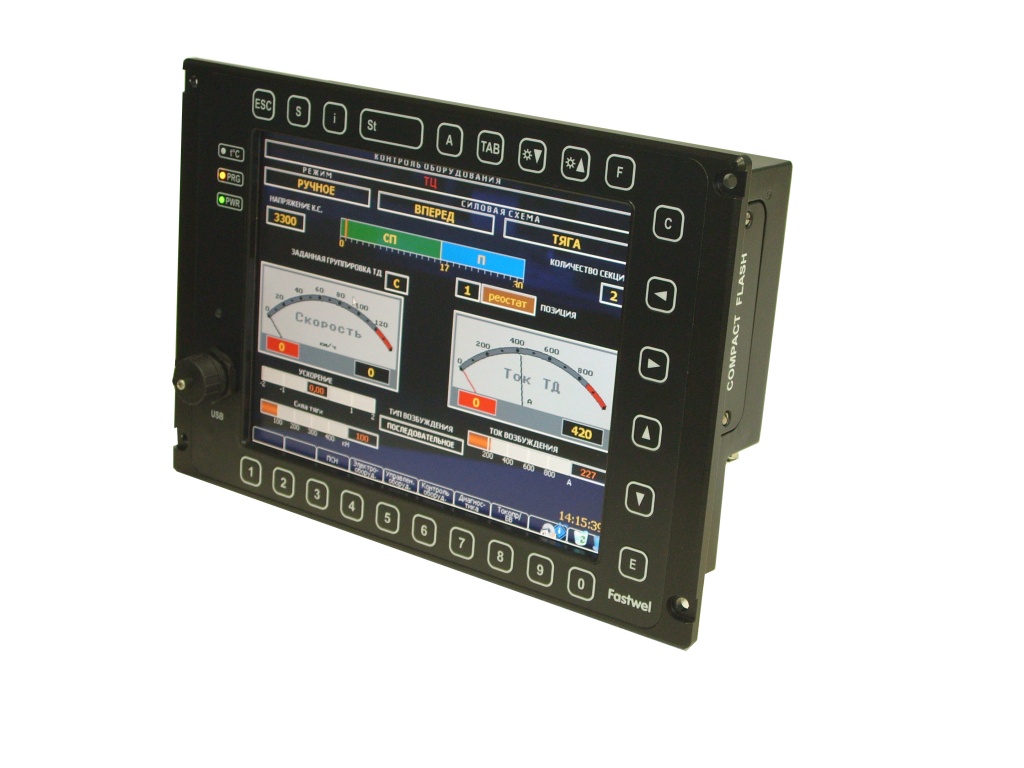 BS-03 Rugged HMI Panel PC