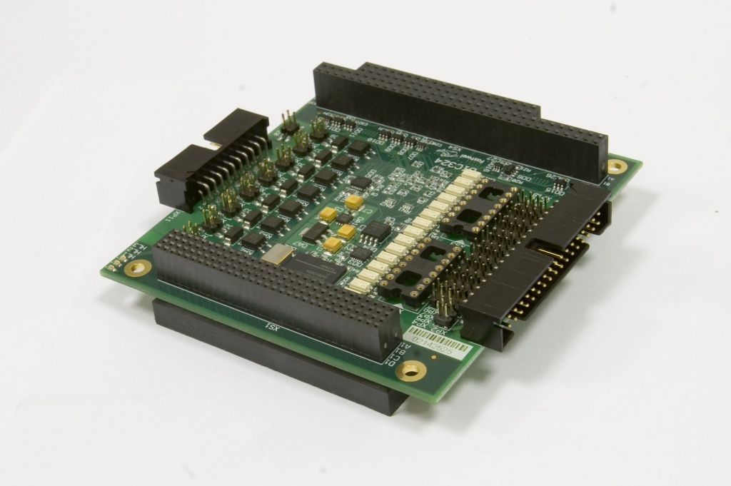 DIC324 PC/104 Digital Input/Output Module with Galvanic Isolation DIC324 PC/104 Digital Input/Output Module with Galvanic Isolation