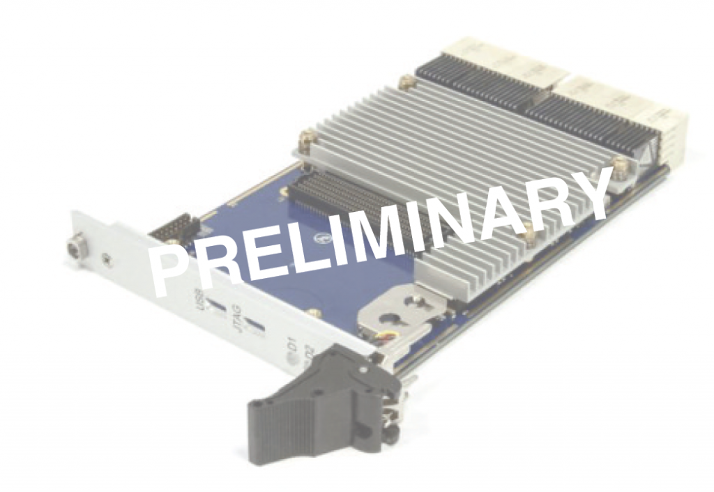 FPU502 Preliminary 3U CompactPCI Serial Reconfigurable Computing Module Based on FPGA of the Kintex UltraScale family