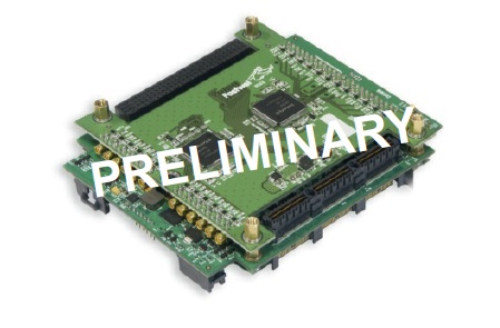 VIM302 Preliminary PC104 Video Graphics Controller Card with StackPC expansion connector