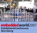 Embedded World 2007 Exhibition & Conference Embedded World 2007 Exhibition & Conference