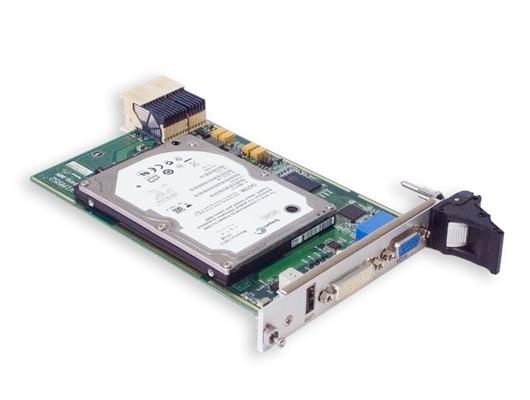 VIM552 3U CompactPCI Graphical Processor module VIM552 3U CompactPCI Graphical Processor module