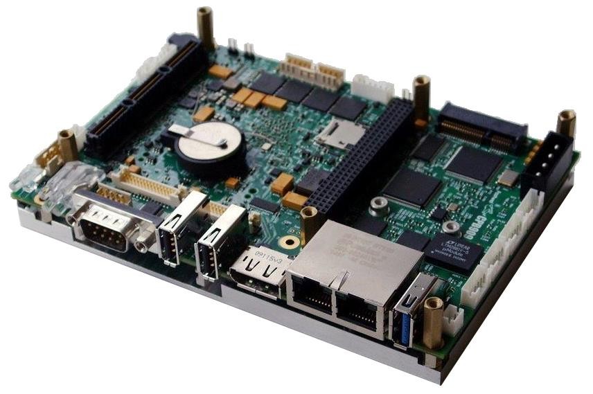 CPB909 Intel Atom E38xx-based SBC with StackPC Expansion Connector in 3.5” Form-Factor