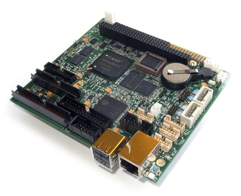 CPC152 MicroPC Vortex86DX™ 600 MHz CPU Module CPC152 MicroPC Vortex86DX™ 600 MHz CPU Module